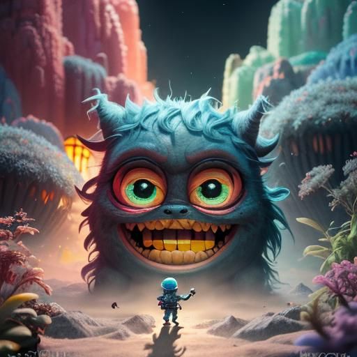 mysterious creatures