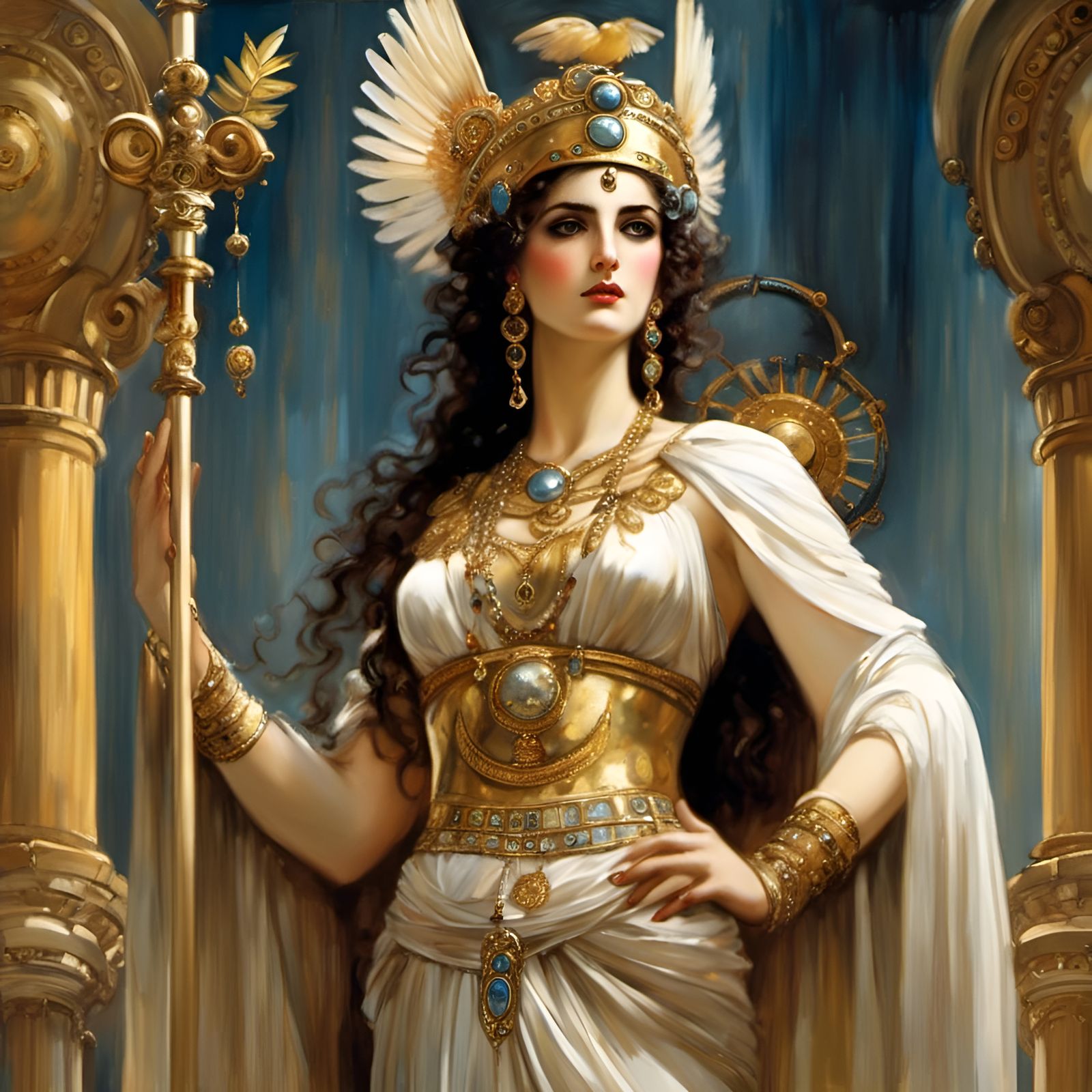 Athena: Goddess of Wisdom and War
