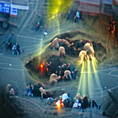 Citywide Orgy in Film Noir Style