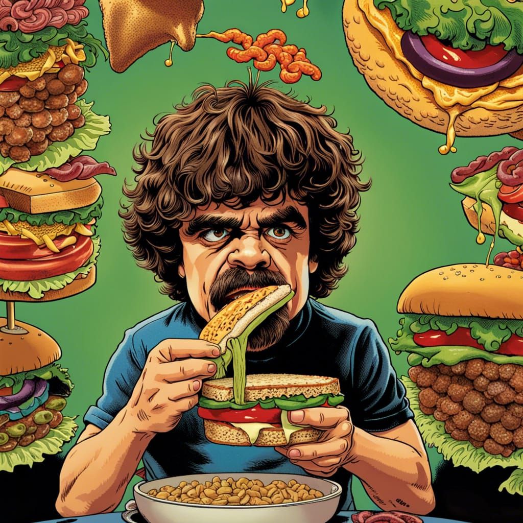 Food Obsessed Peter Dinklage
