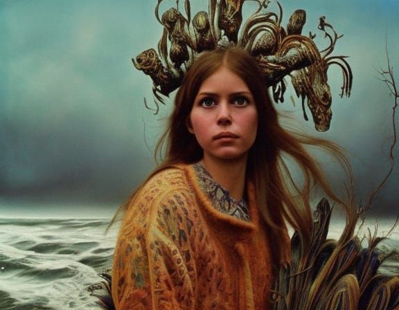 Siobhan of the sea