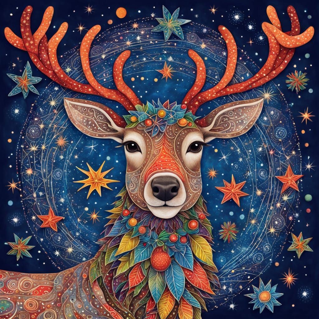 Cosmic Reindeer