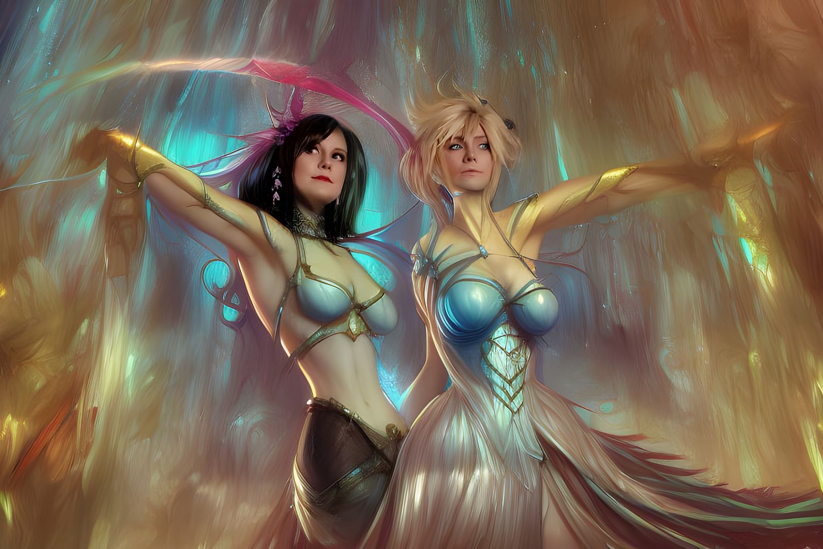 Sensual Portrait in WLOP Artgerm Style, 8K