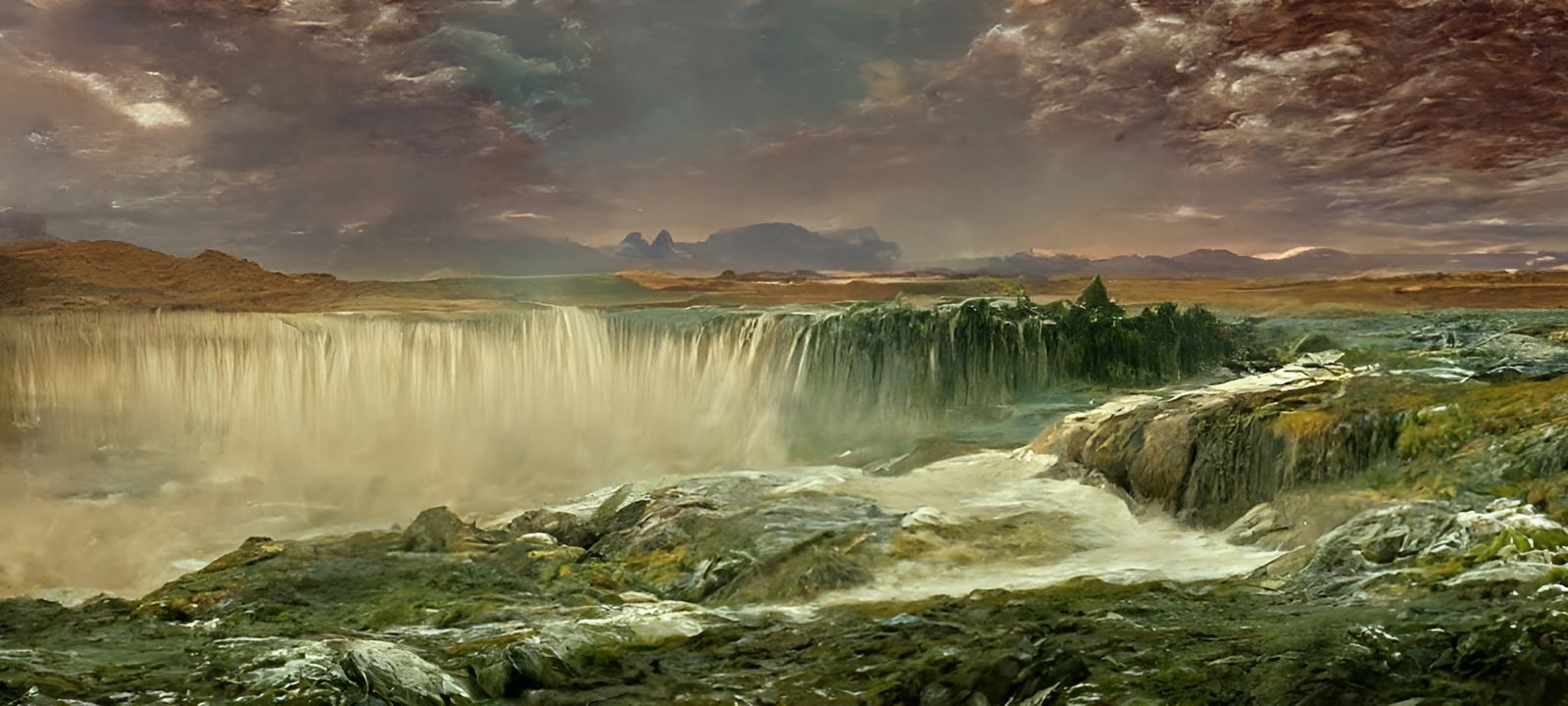 Frederic Edwin Church, Niagara Falls, 1857