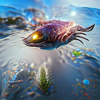 Secret Space Creature #11