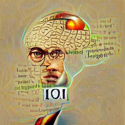 AI Generated Image Based on One Word