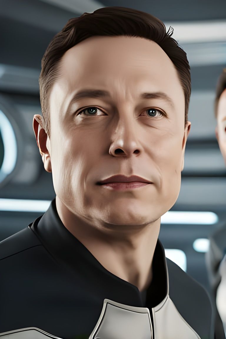 Elon Musk in Star Trek