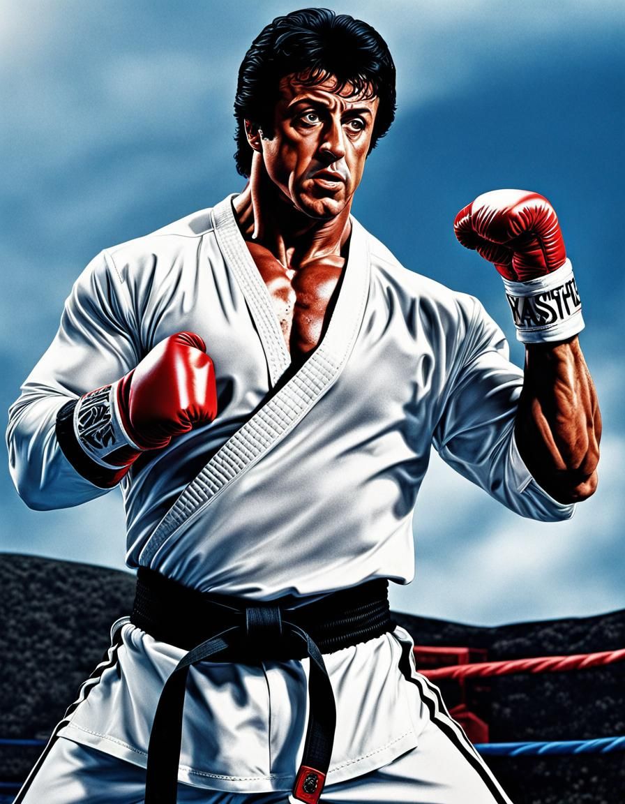 Sensei Balboa, the Italian Dragon