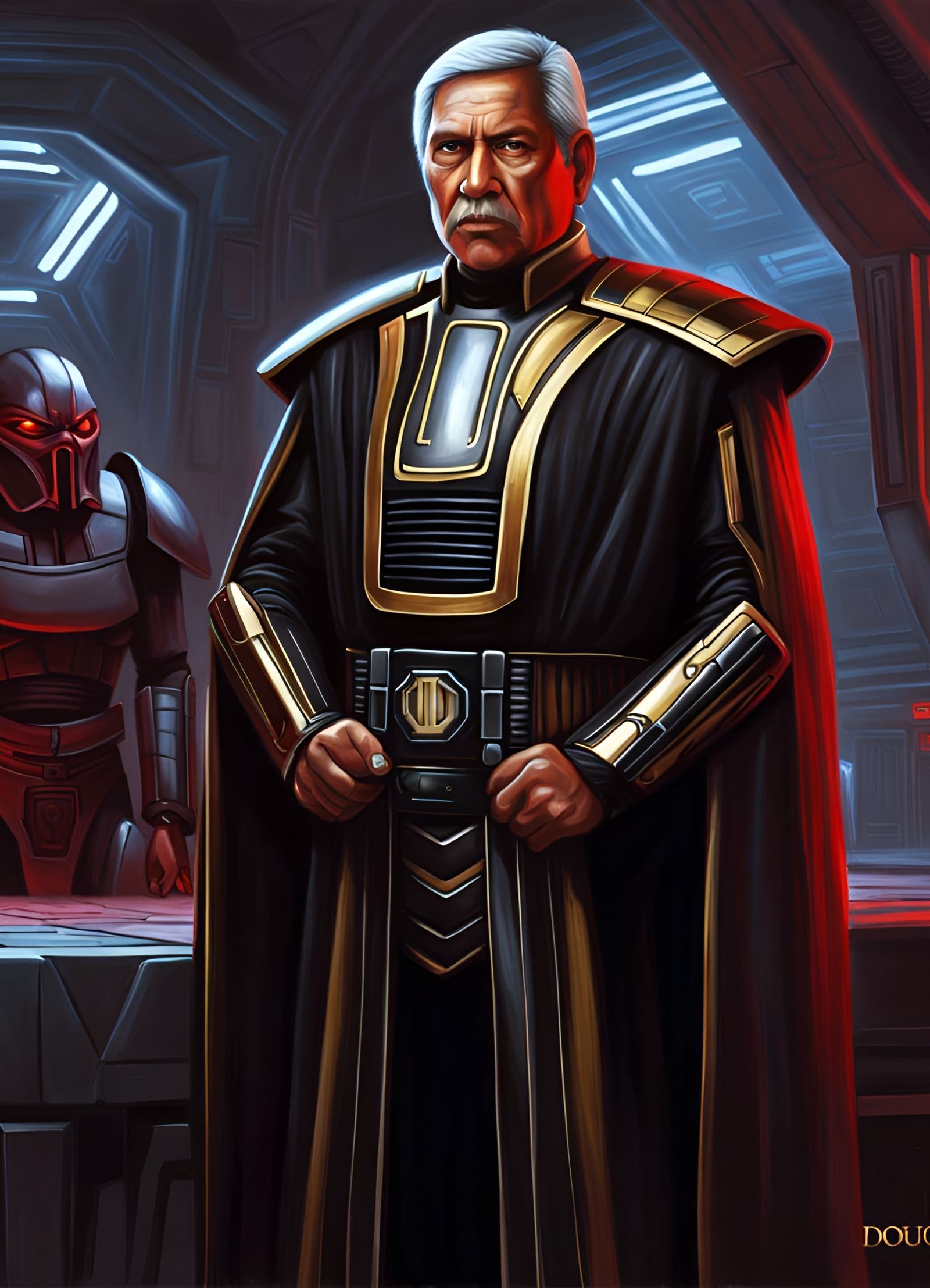 SWTOR: Moff Archivauld Drellik
