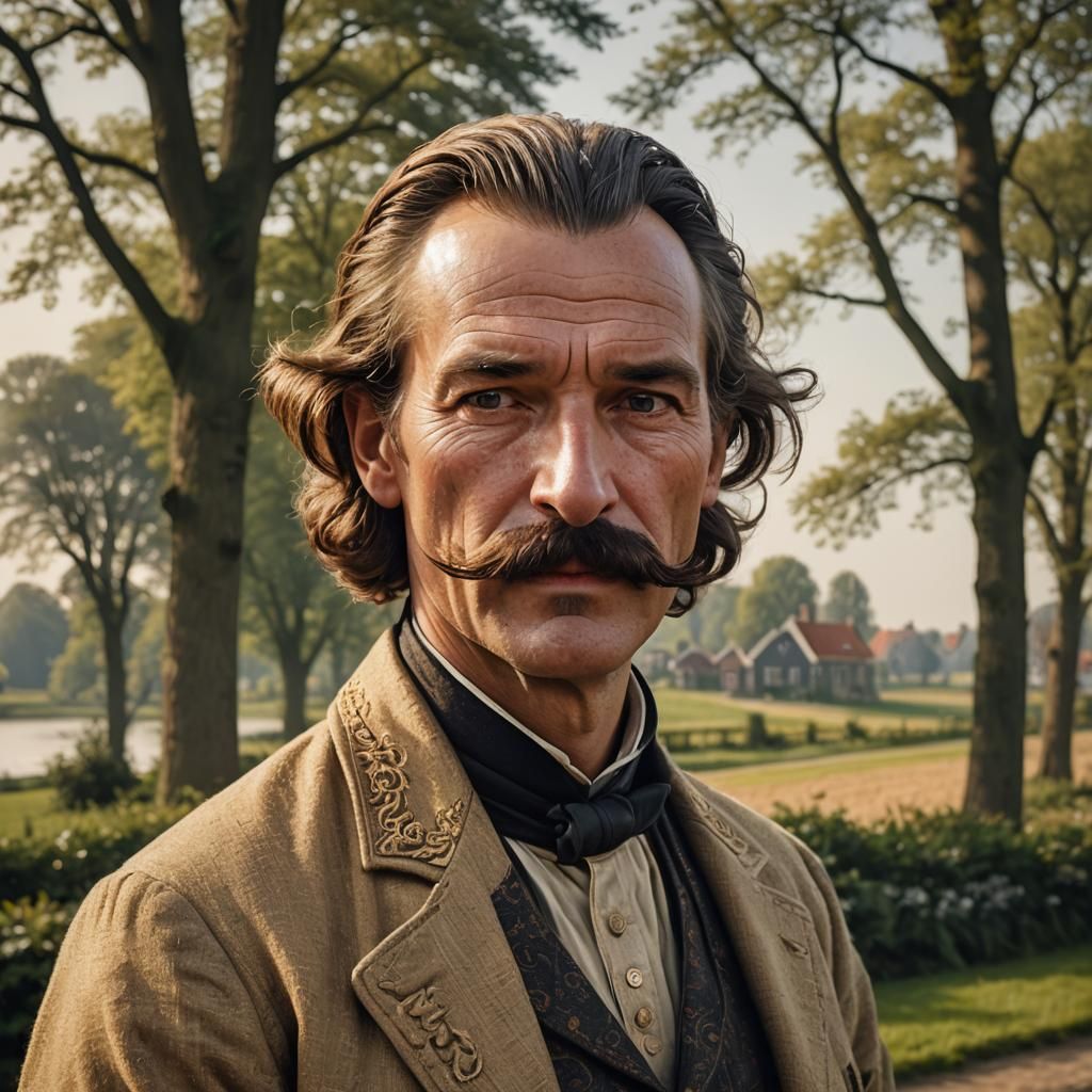 Dutch Golden Age Portrait of Jan Aleman