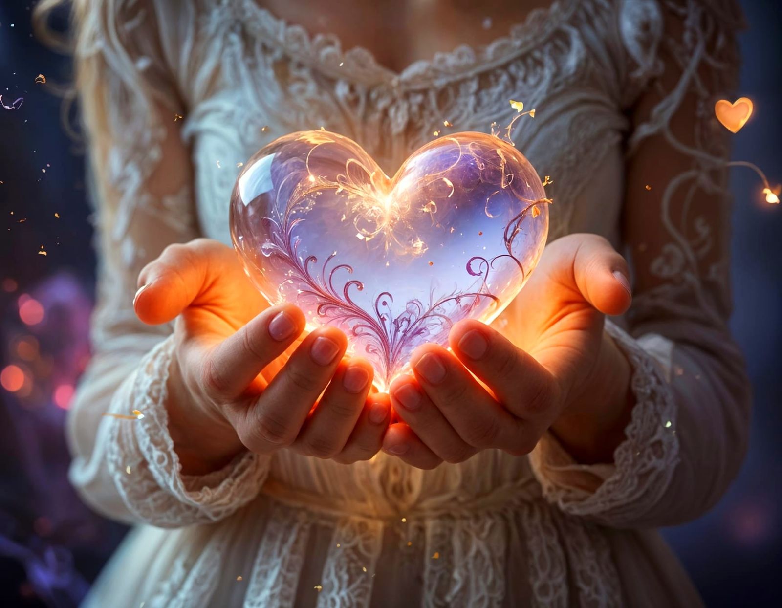 Ethereal Heart Masterpiece