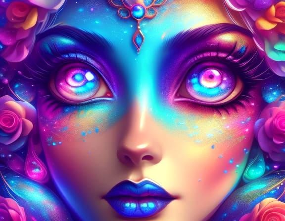 Pastel Mermaid 2, 1.5