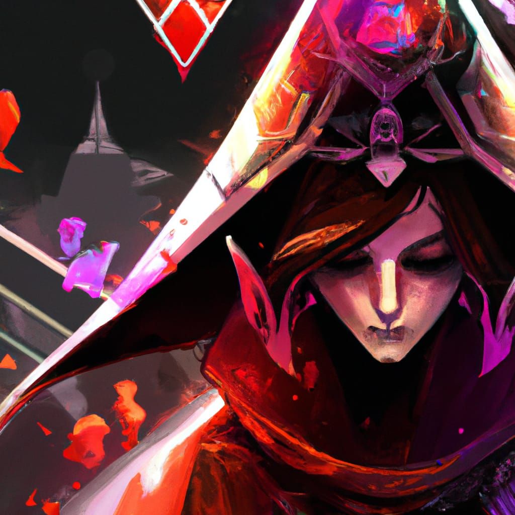 Lillith Grace Morningstar's Love: Hyperdetailed Portrait