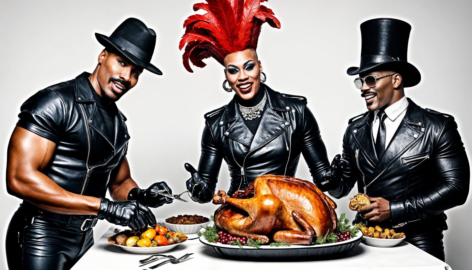 Drag Race - Tom of Finland Thanksgiving Special