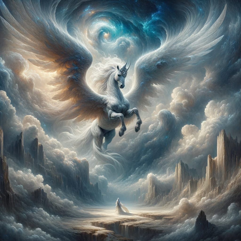 Ascension of the Celestial Pegasus