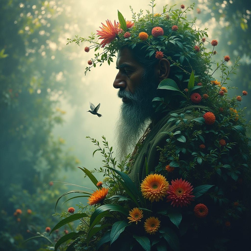 Spirit of the rainforest