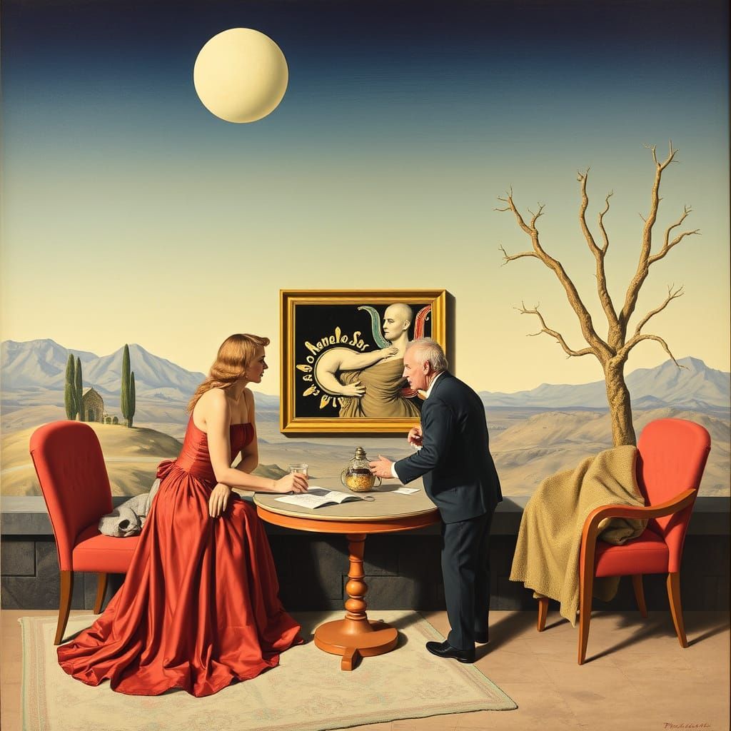 Surreal Realism in a Visionary Style