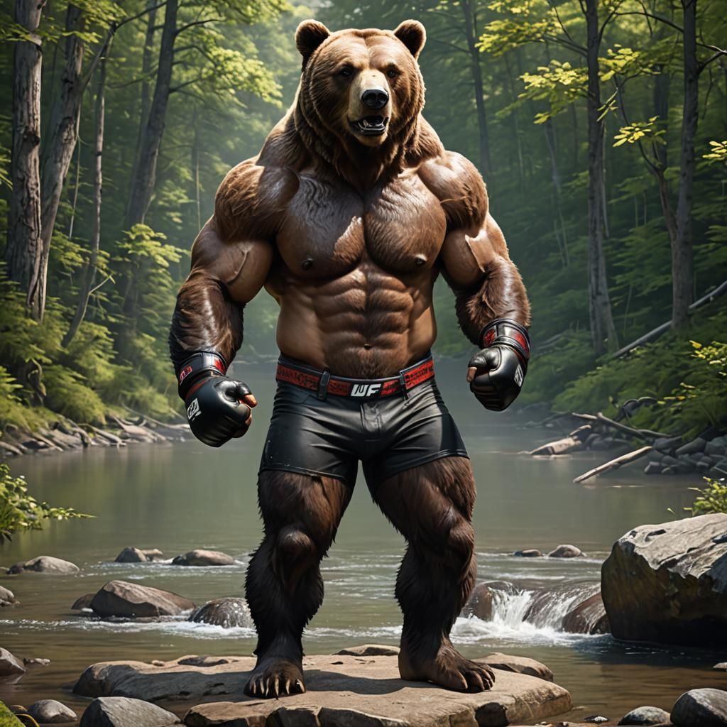 UFC Bear 🐻