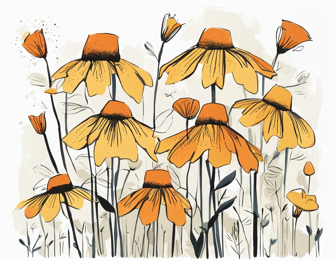 Figurative Scene in Impasto Style