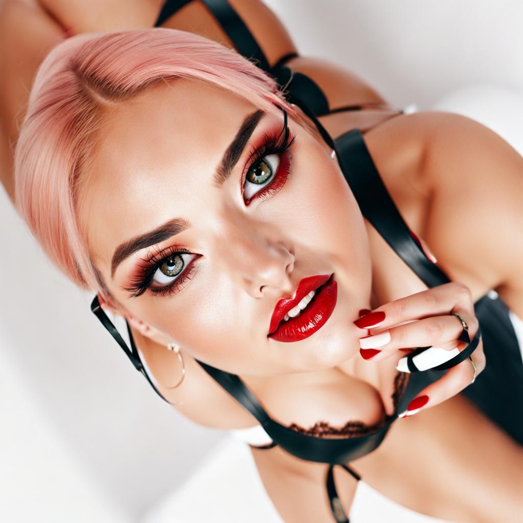 Image of a Naughty Girl