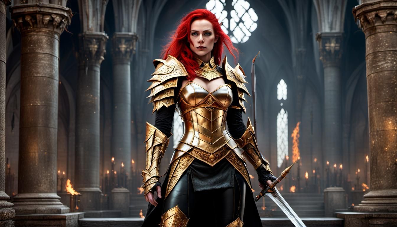 Lady Aribeth de Tylmarande, Paladin of Never Winter