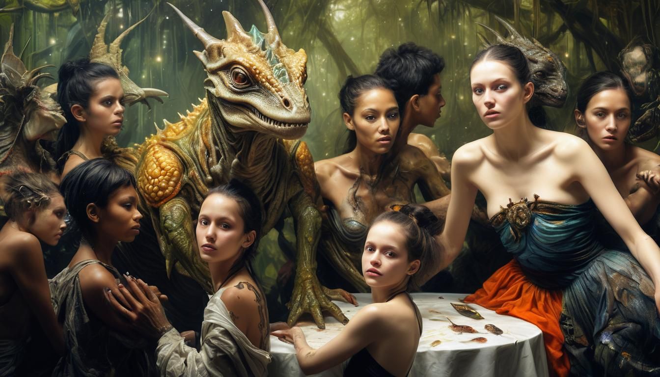 Who Just Came In through the Door?