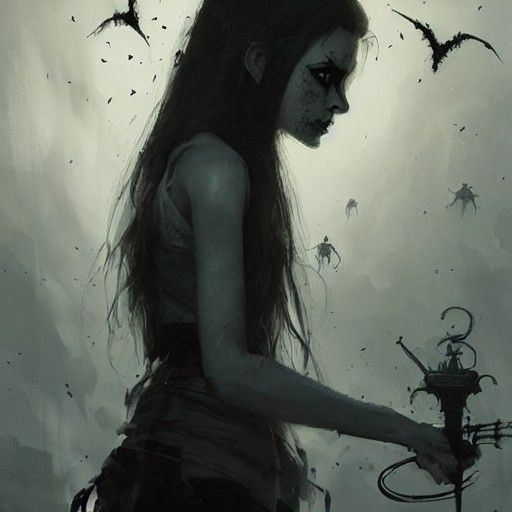 Sinister Girls and Ghouls Image