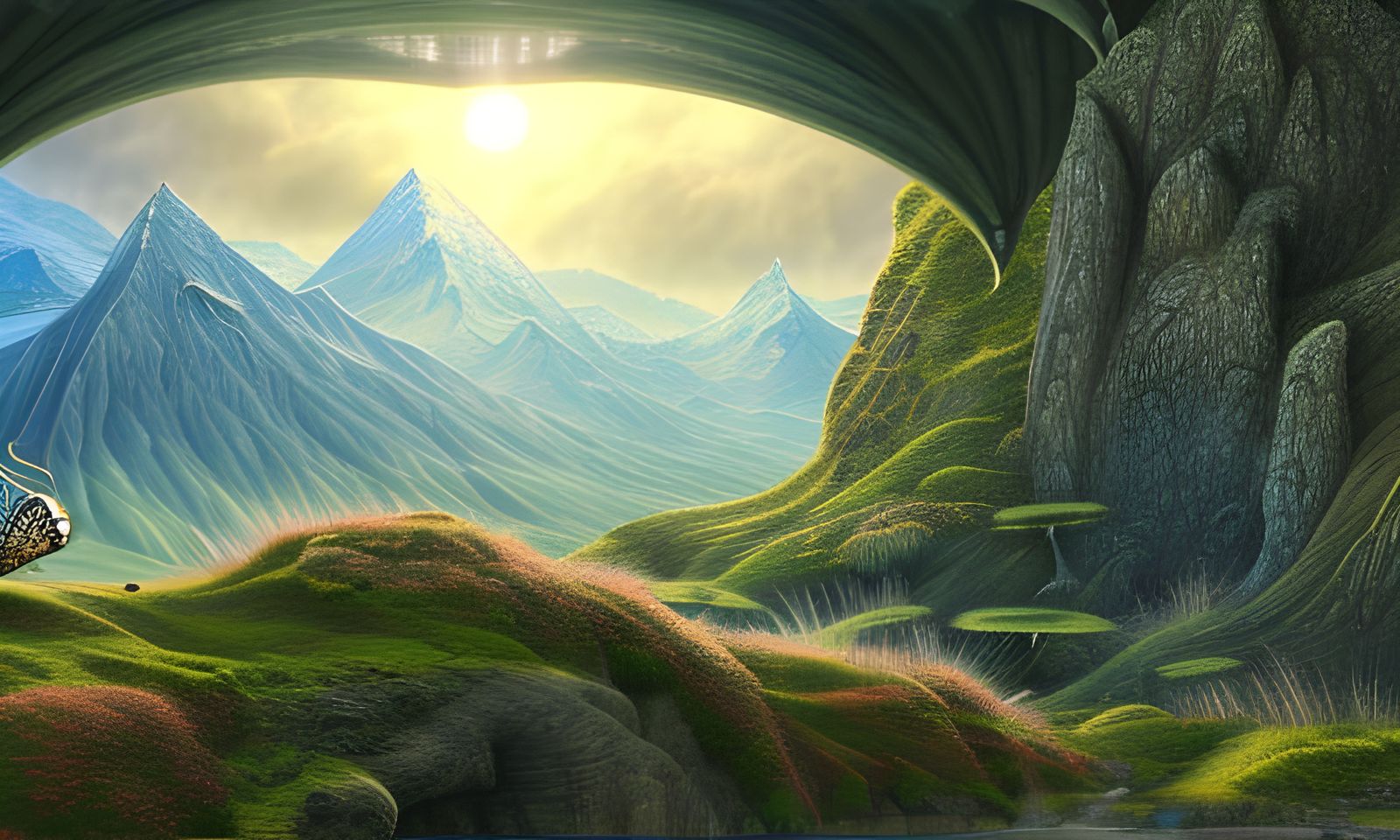 "Lord Of the Rings' Landscape