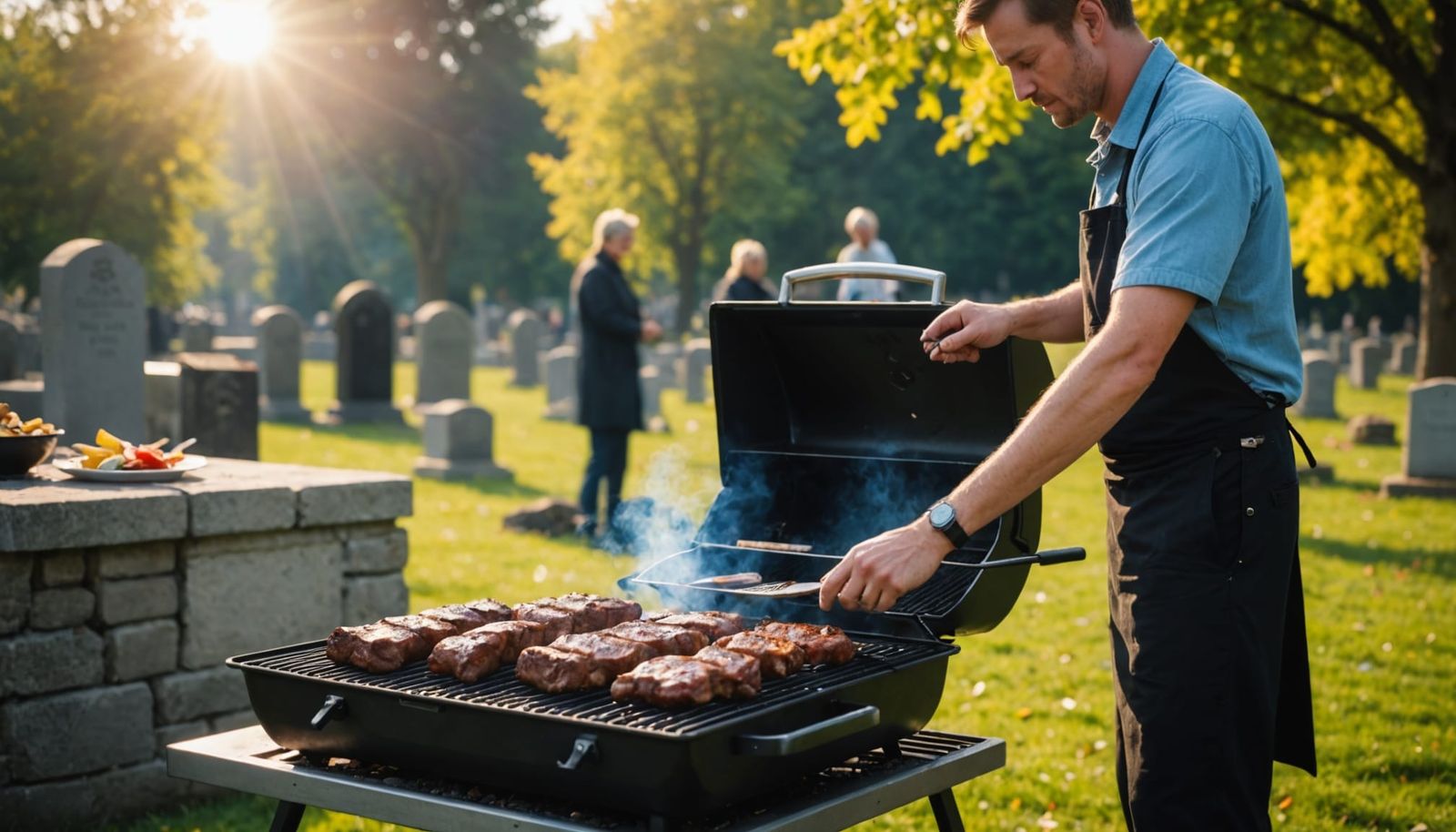 Grave Side BBQ: A Father's Day Remembrance