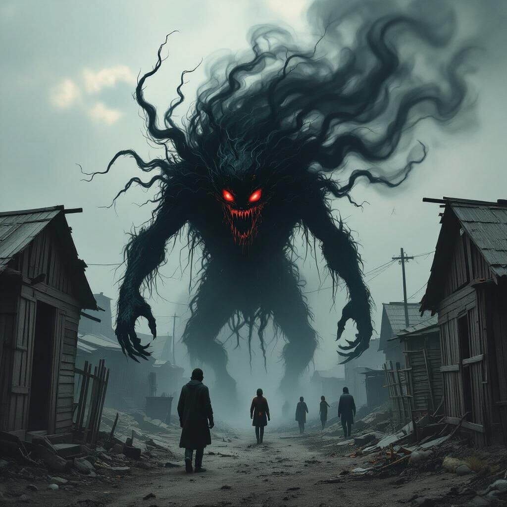 Monstrous Virus Spreads Through Apocalyptic Landscape