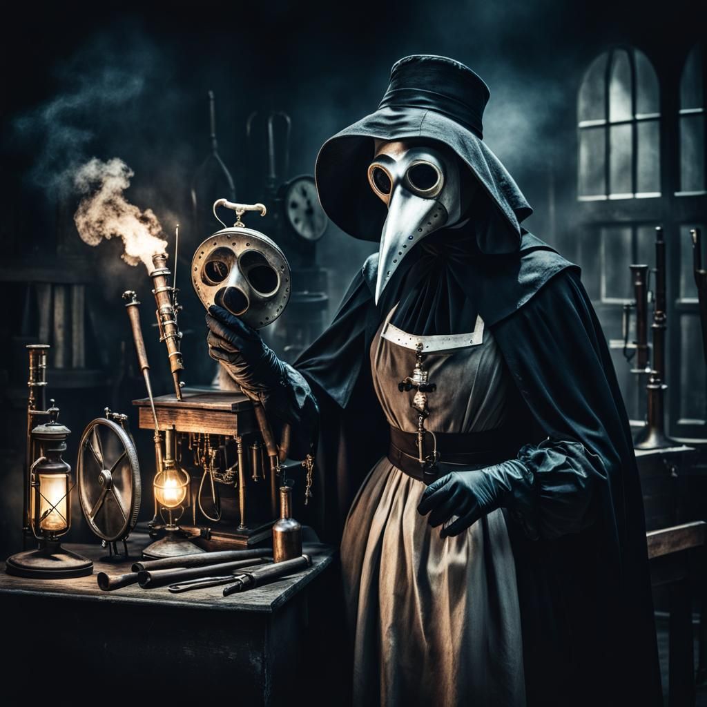 Plague doctor