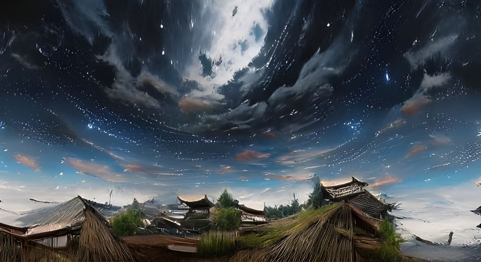 Time-Lapse of the stars