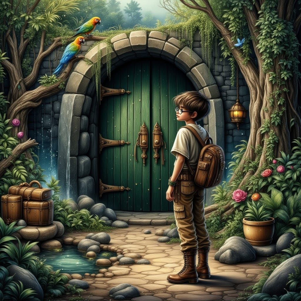 Doors Where They Shouldn't Be