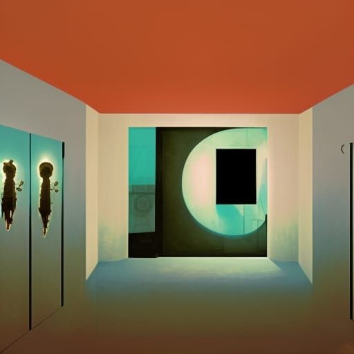 Dreamlike Sewers: Liminal Spaces in Dark Fantasy Style