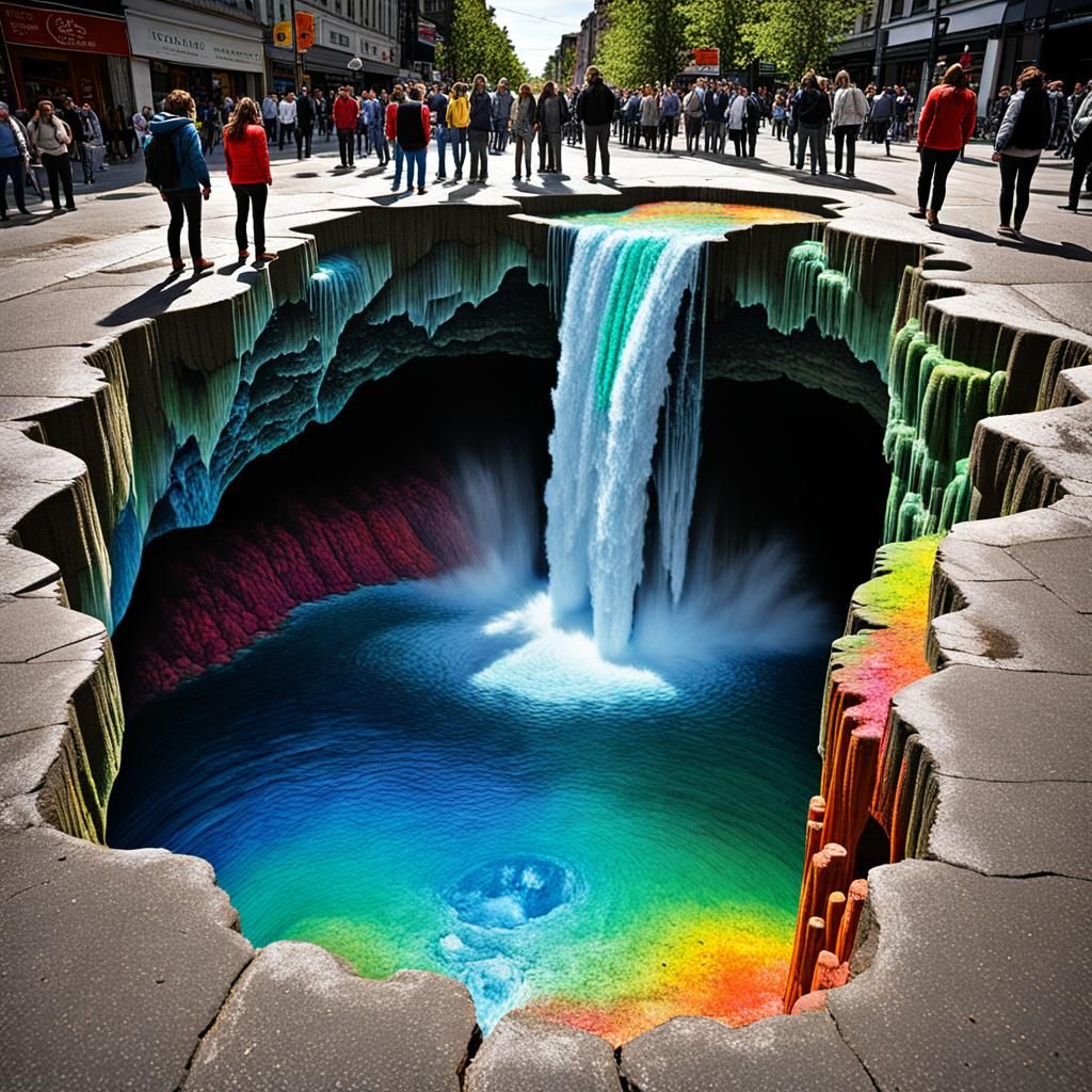 Waterfall Illusion