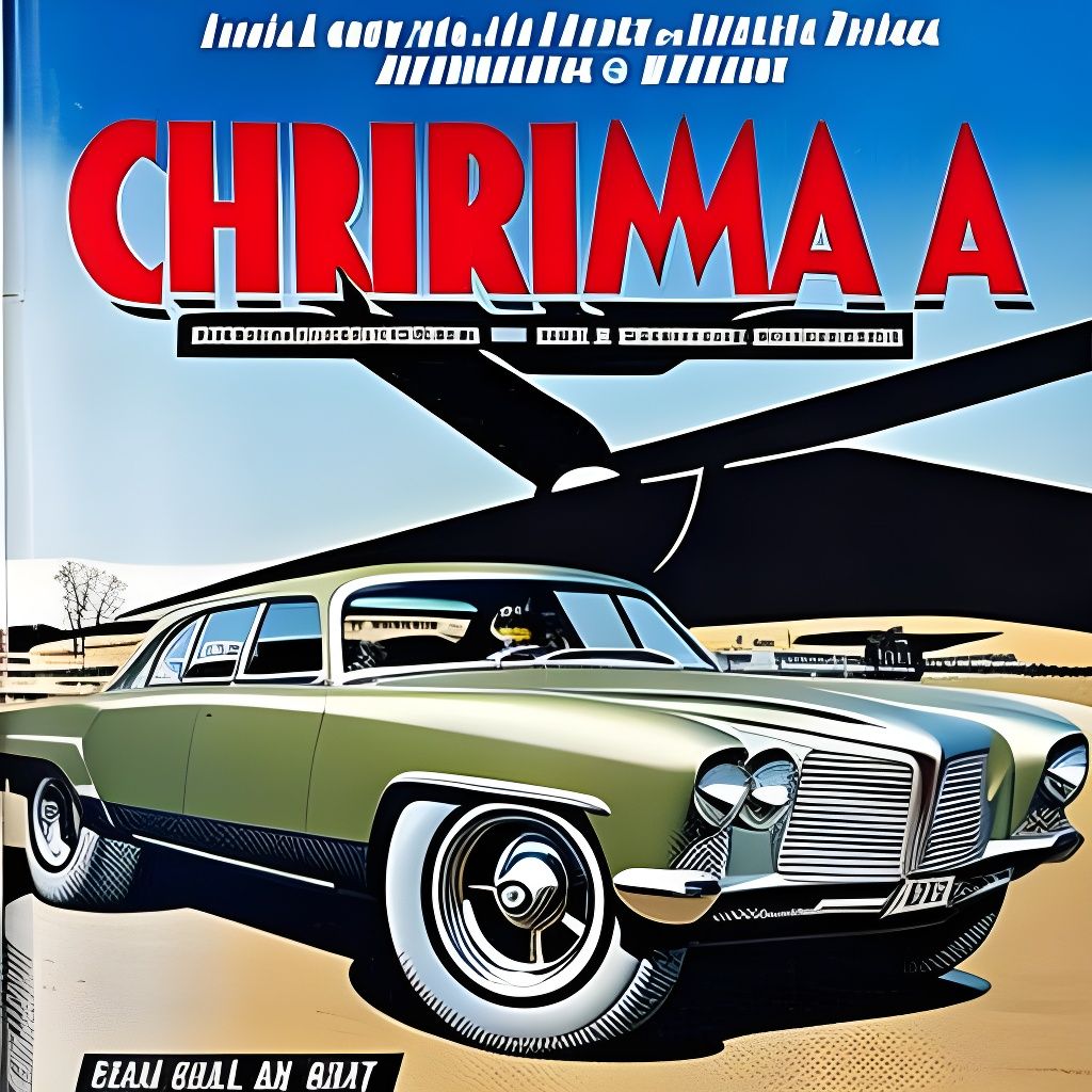 Christmas Crime Comic Cover in Golden Age Style