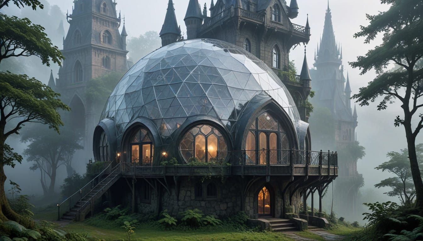 Geogothic Dome