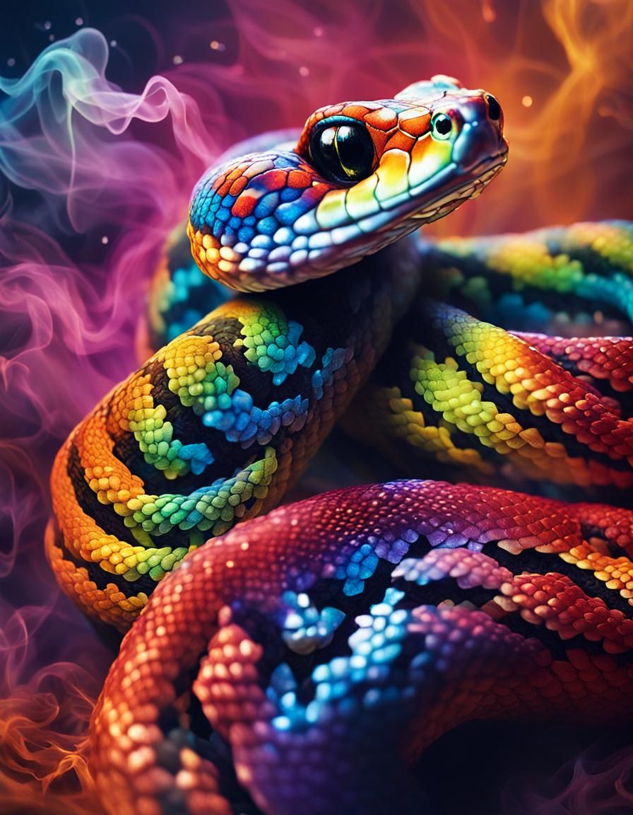 Rainbow Boa