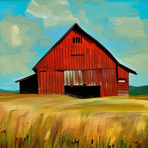 Red barn