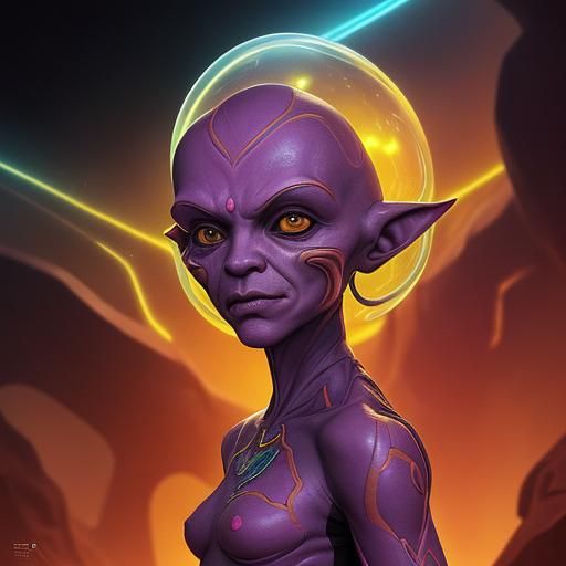 Ferengi at Area 51 Underground Prison