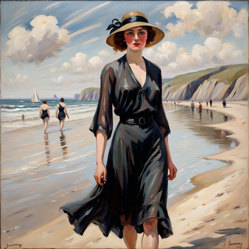 1920 beach Walk