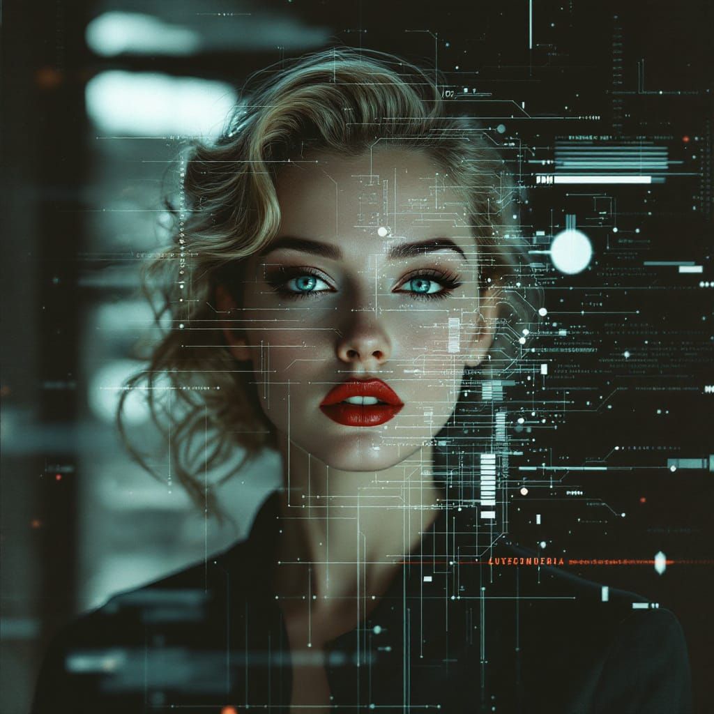 Fractured Reality Revealed Through Digital Glitch Art