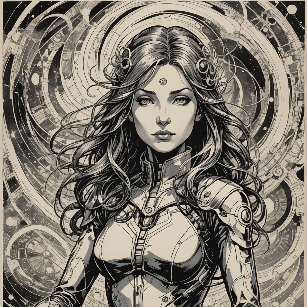 Abstract Image of Eradication of Cause and Effect