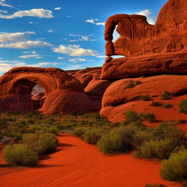 Arches National Park: Utah's Natural Stone Arches
