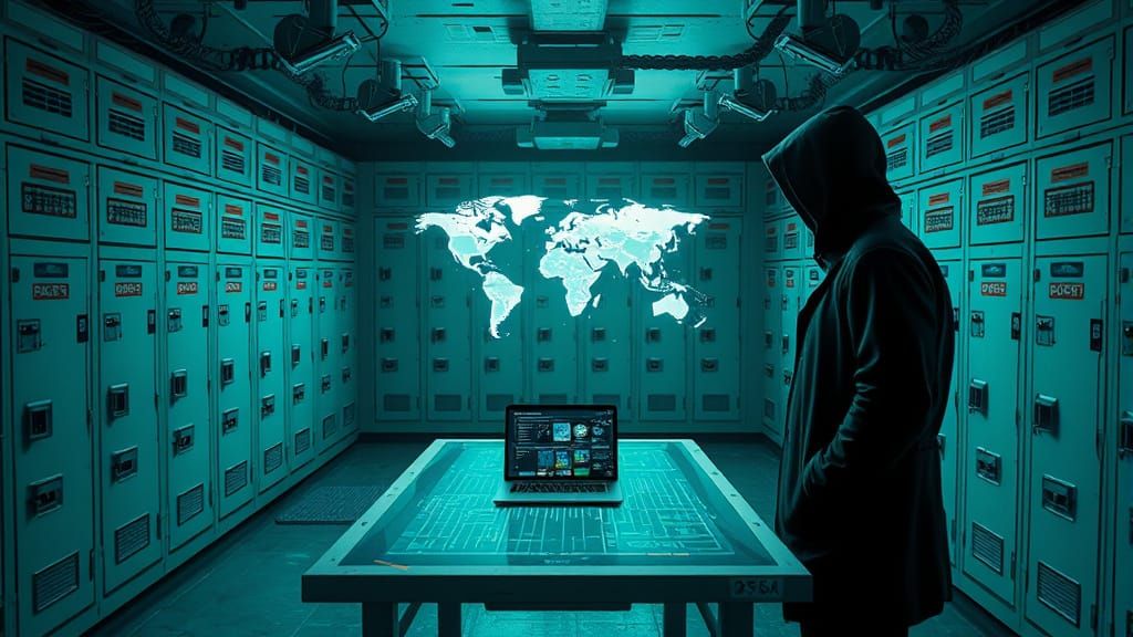 Secret Cyber-Lab Hidden Beneath Office Block