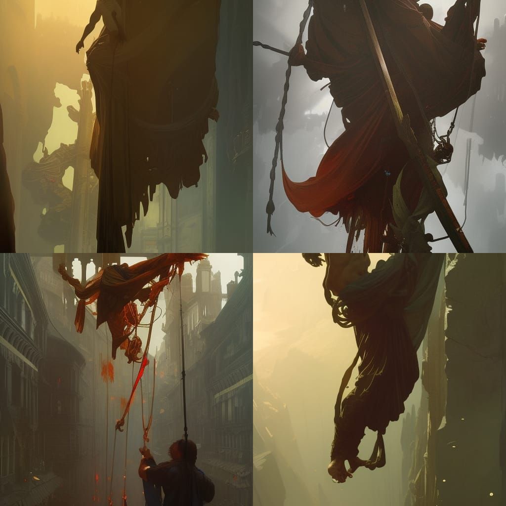 Man's Descent: Shock, Grief, and the Afterlife