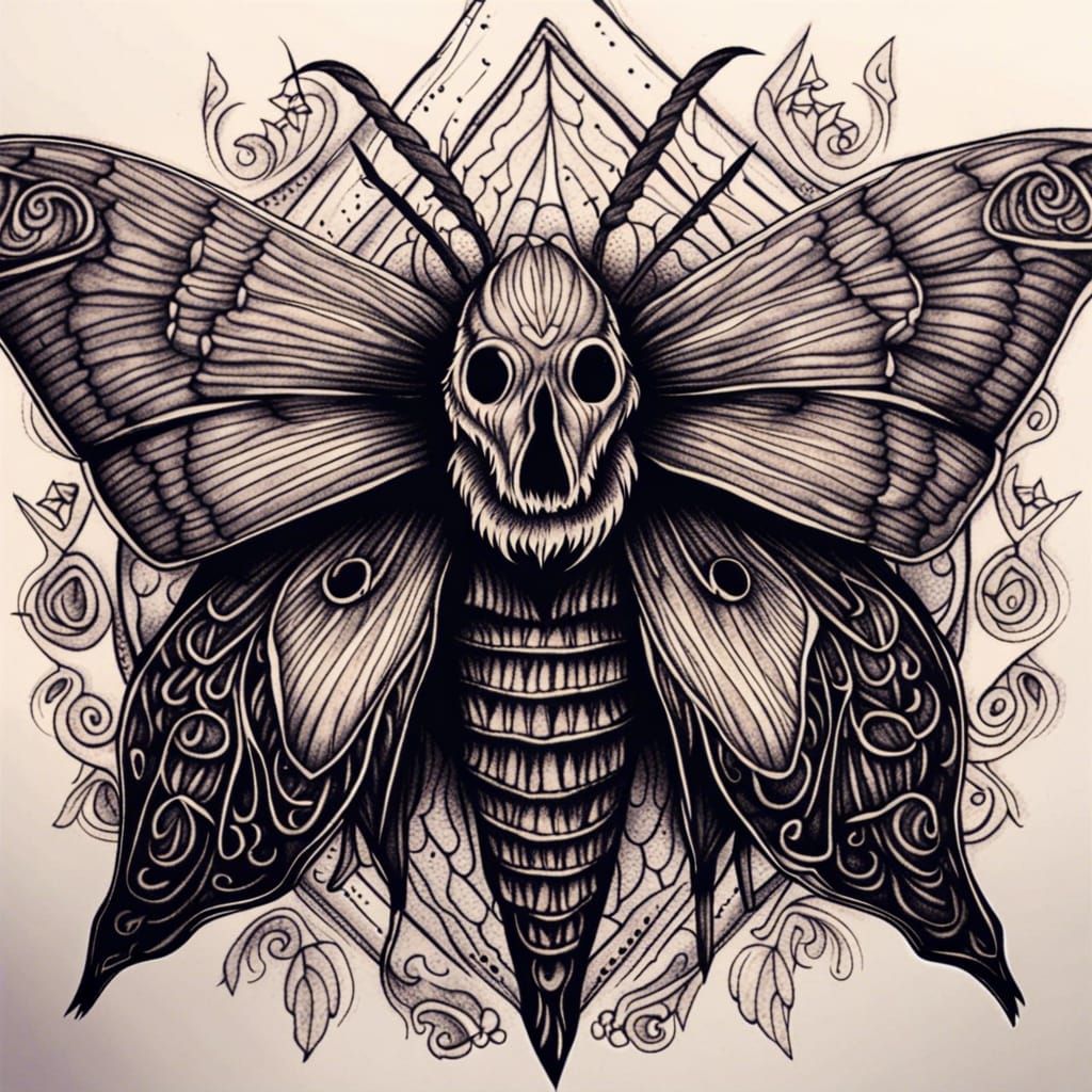 Death moth