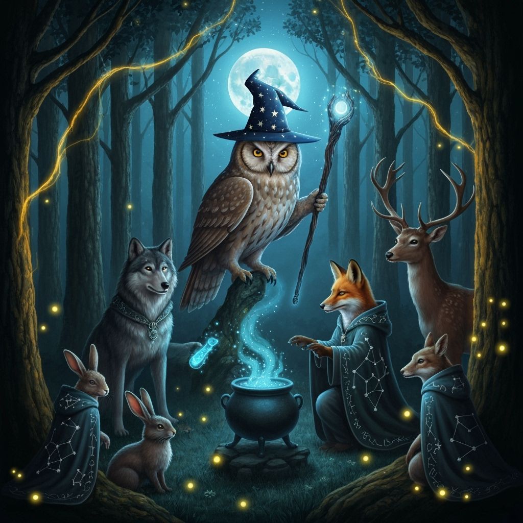 Animals Dressed for Halloween