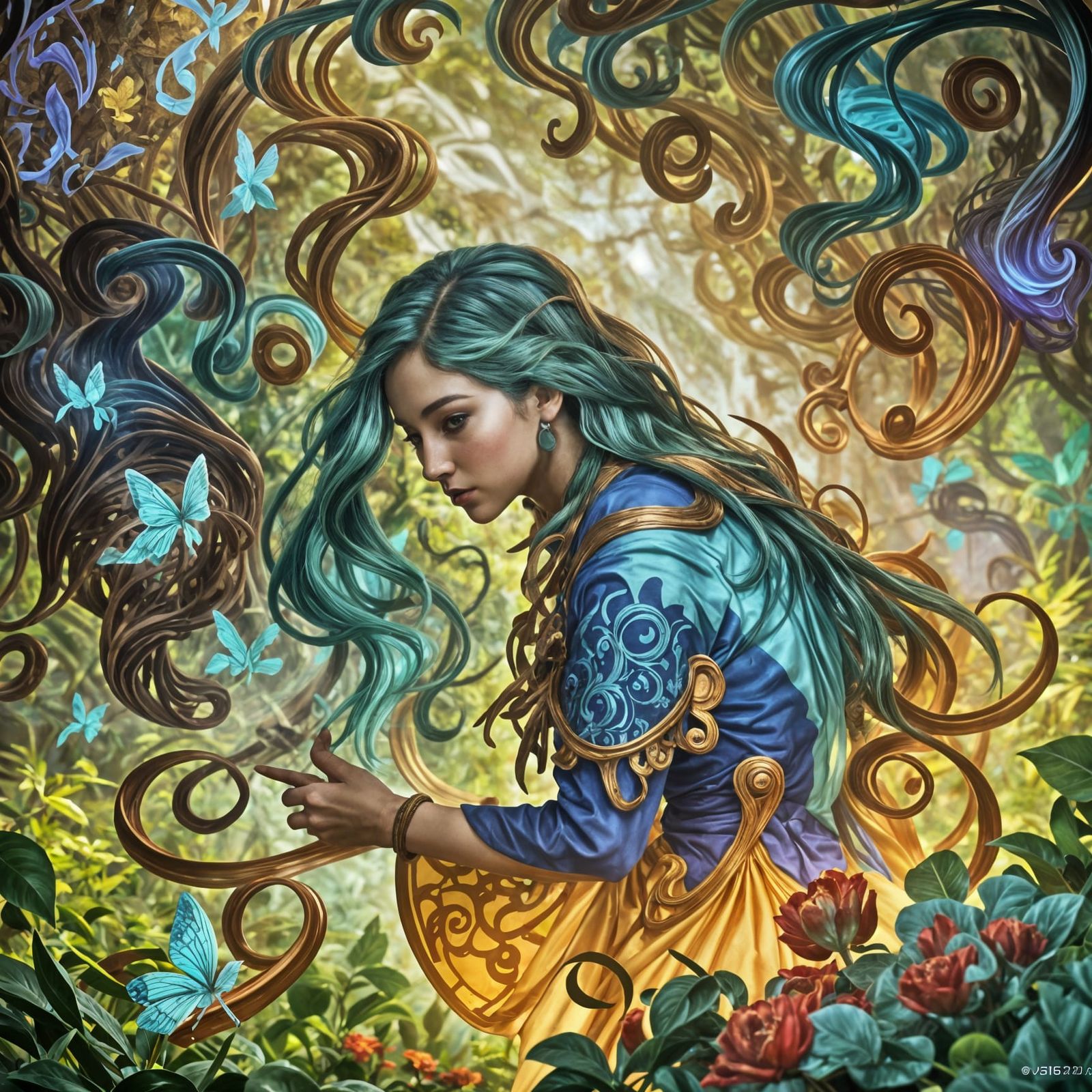 The Goddess of Spring Ends Winter