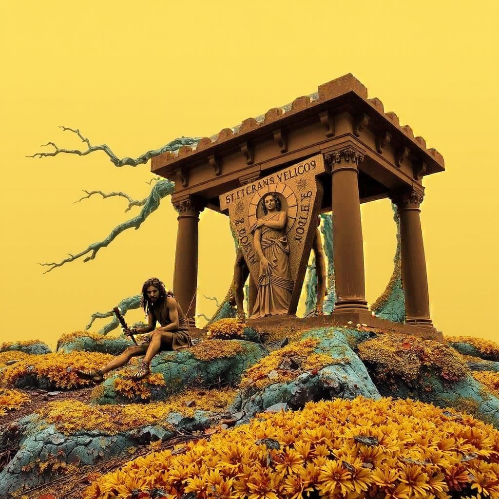 Glowing Ancient Tree: Memento Mori